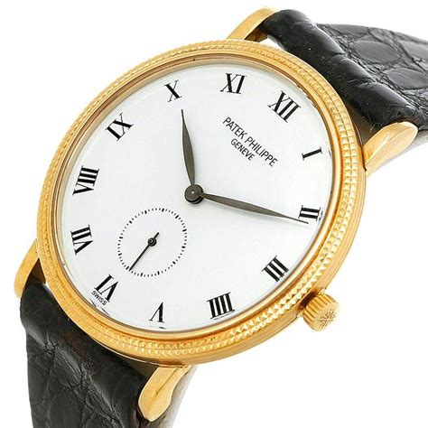 patek philippe calatrava hobnail.